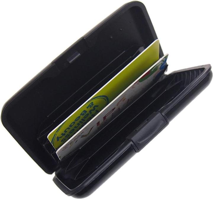 Actual product image JTI Secure card holder - Red