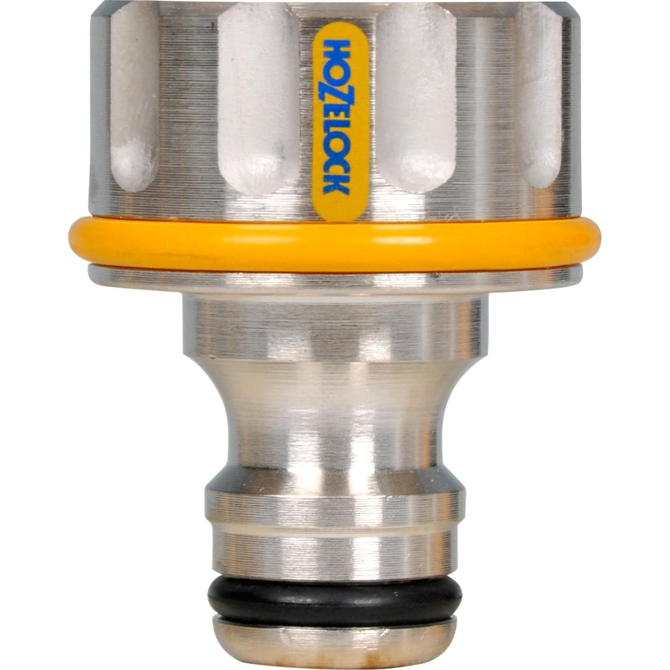 Hozelock, Raccordo per tubo flessibile, Tappo di collegamento del rubinetto in ottone (Adattatore per rubinetto)