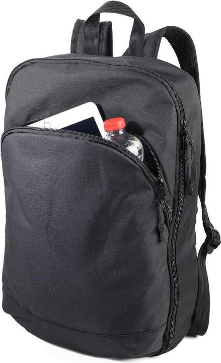 Produktbild Troika TRANSFORM PACK Organizer-Etui und faltbarer Rucksack, schwarz (14.50 l)