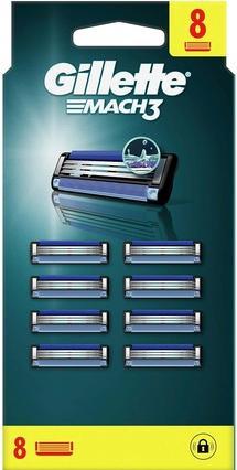 Gillette Mach3 Rasierklingen für Männer 8 Stück (8 x)