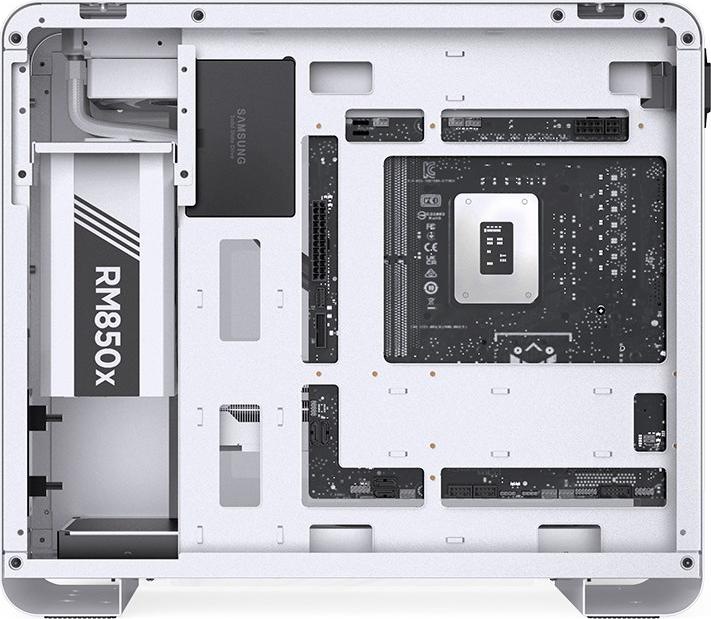 Immagine prodotto Jonsbo Case U4 Mini Micro ATX, vetro temperato (mATX, Mini-ITX)