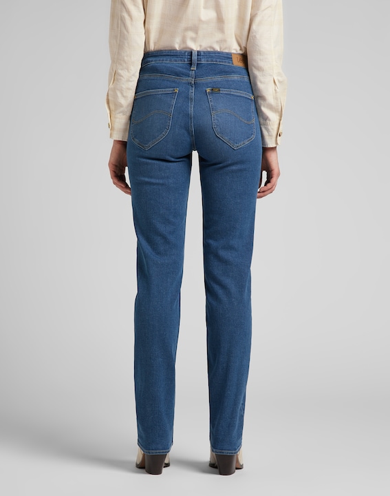 Actual product image Lee Marion Straight (W27/L31)