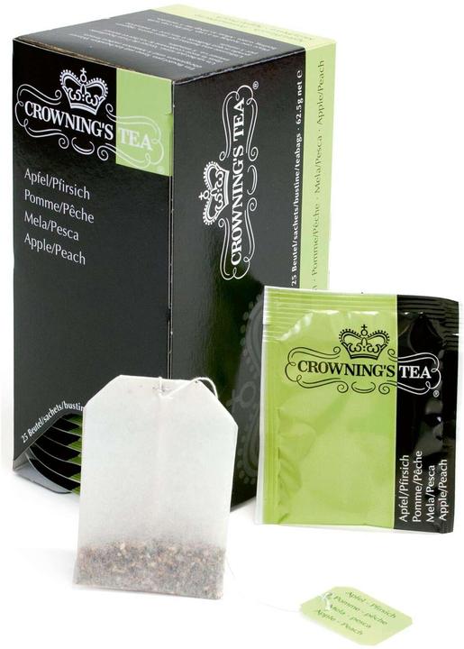 Crowning's Tea Apfel/Pfirsich (62.50 g)