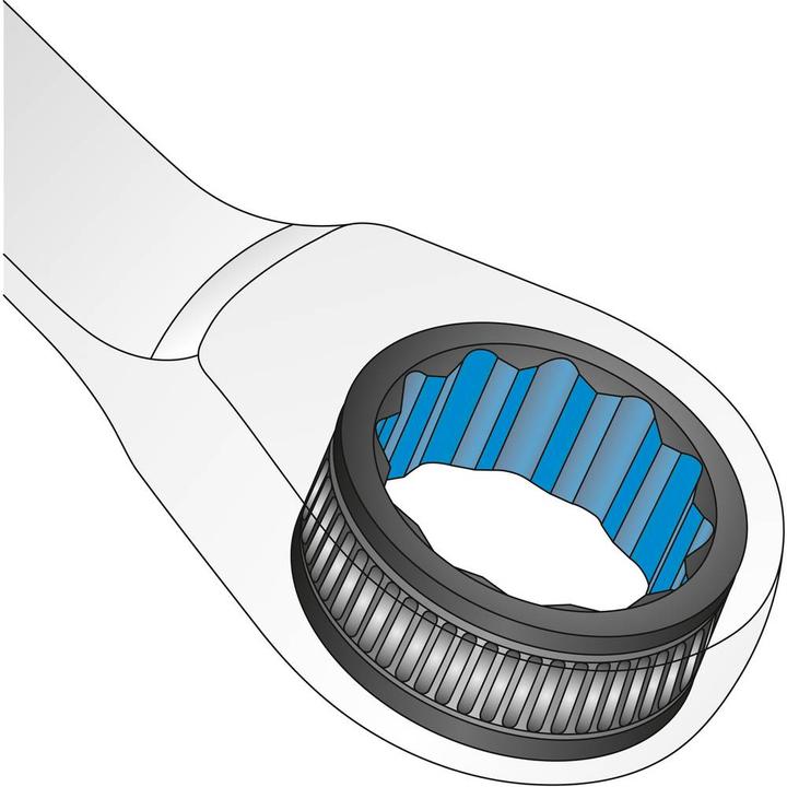 Actual product image Matador Ratchet combination spanner, straight, 10 mm - 85 N-m (10 mm)