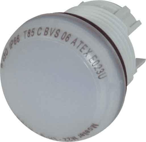 Actual product image Eaton Indicator light, RMQ titanium, high, conical, 216914