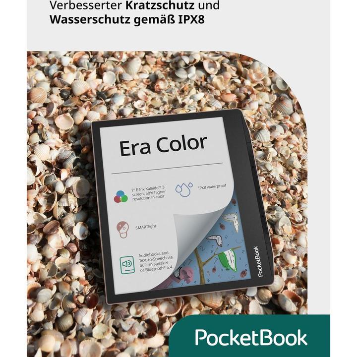 Immagine prodotto PocketBook Era Color (7", 32 GB, Nero)
