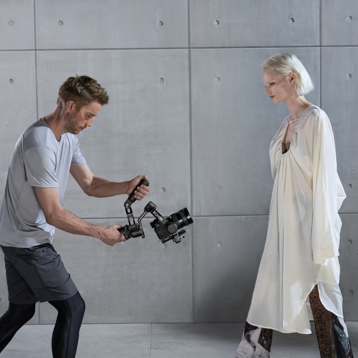 Actual product image DJI RS Aktentaschen-Griff (Gimbal handle)