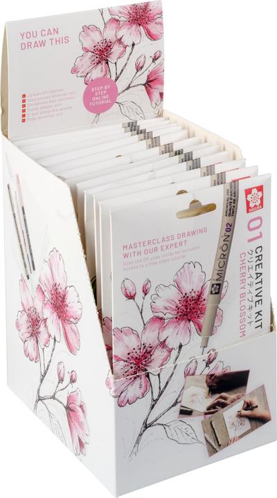 Productafbeelding Sakura Kreativ Kit (Kersenbloesem, 3x)