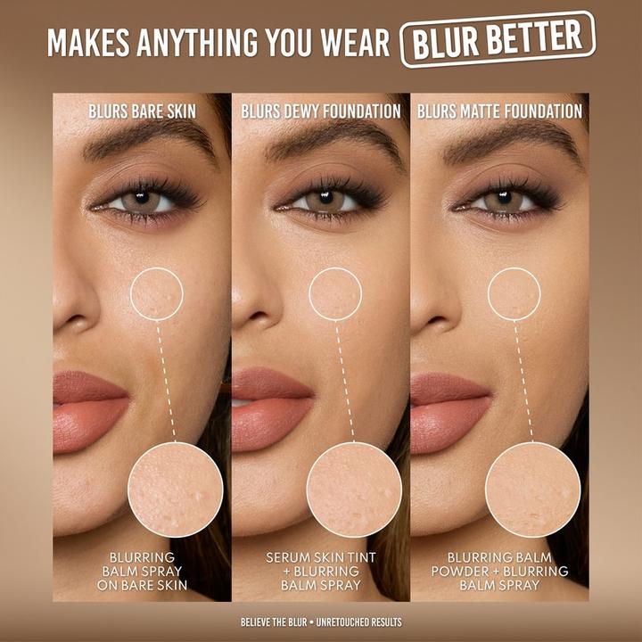 Produktbild Danessa Myricks Yummy Skin - Liquid Blurring Balm Setting Spray (Transparent)