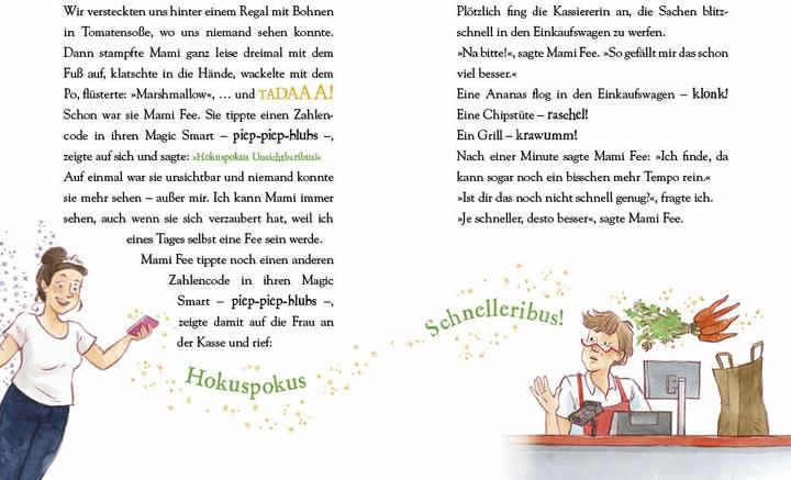 Produktbild Mami Fee & ich - Der grosse Cupcake-Zauber (Deutsch, Sophie Kinsella, 2018)