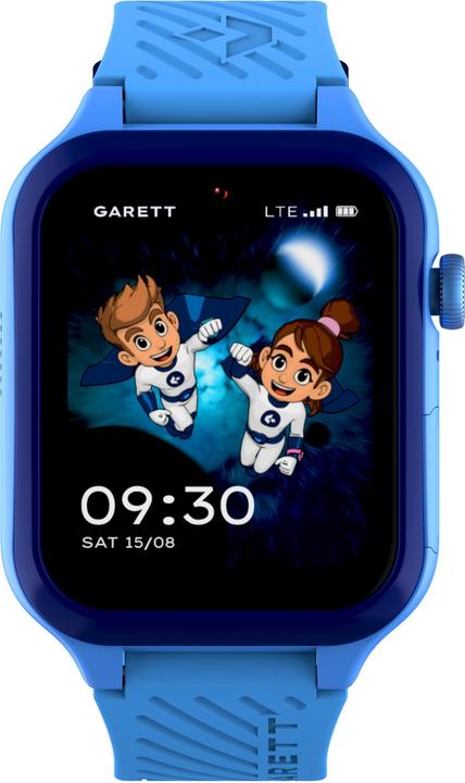 Actual product image Garett Smartwatch Kids ESSA 2 AI 4G Blue (4G)
