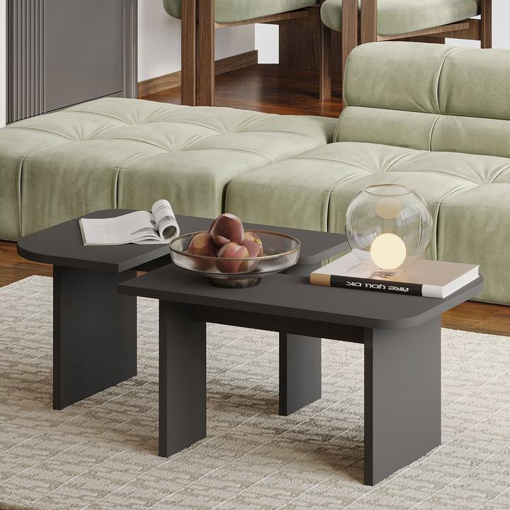 Produktbild Homitis Iris Coffee Table Set (90 x 45 x 35 cm)