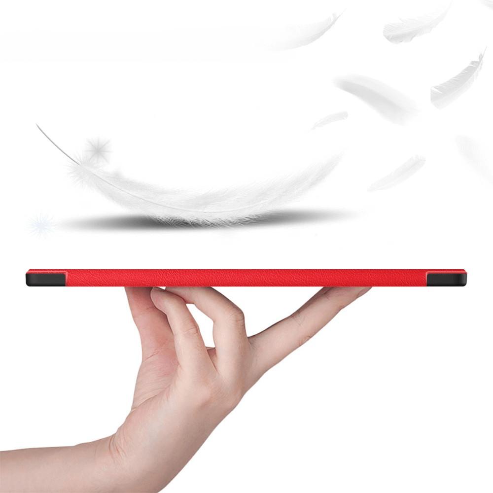 Thumbnail - Cover-Discount Galaxy Tab S9 Ultra - Tri-fold Smart Case rot (Galaxy Tab S9 Ultra), Tablet Hülle, Rot