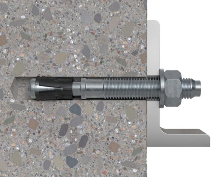 Actual product image Fischer Bolzenanker FAZ II Plus 12/10 (20 pcs.)