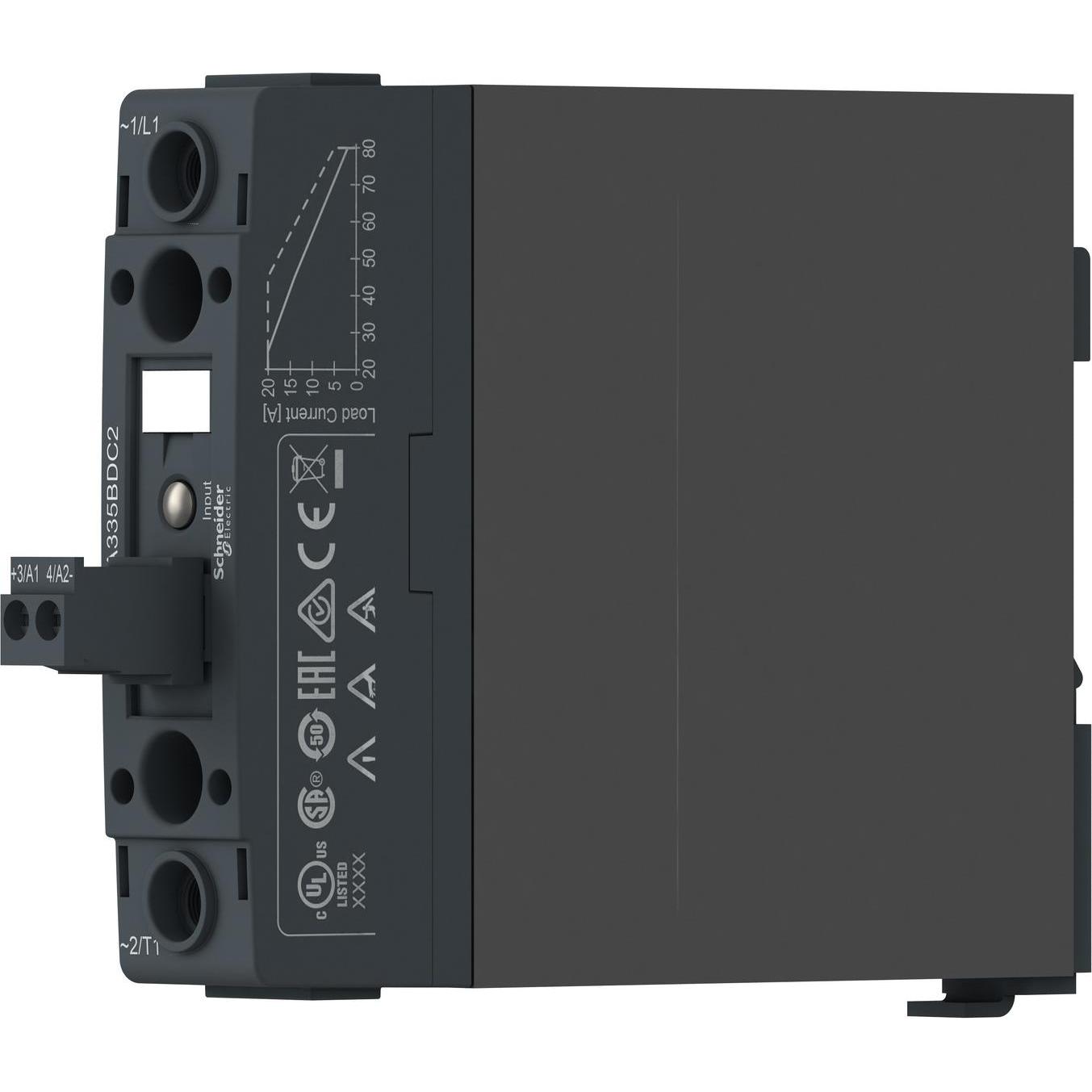 Thumbnail - Schneider Electric Halbleiterrelais, Relais