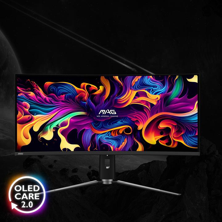 Produktbild MSI Gaming MAG 341CQP Monitor (3440 x 1440 Pixel, 34.18")