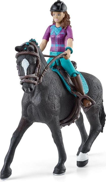 Image du produit Schleich Promenade à cheval avec 4 personnages mobiles et 4 chevaux