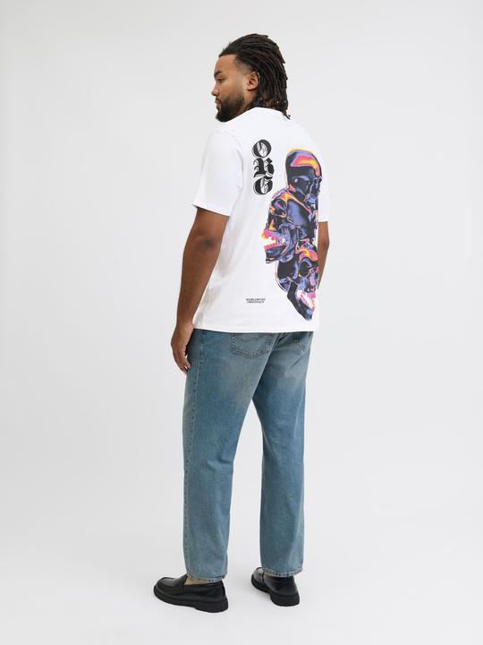 Actual product image Jack & Jones Plus Size T-shirt T-shirt (5XL)