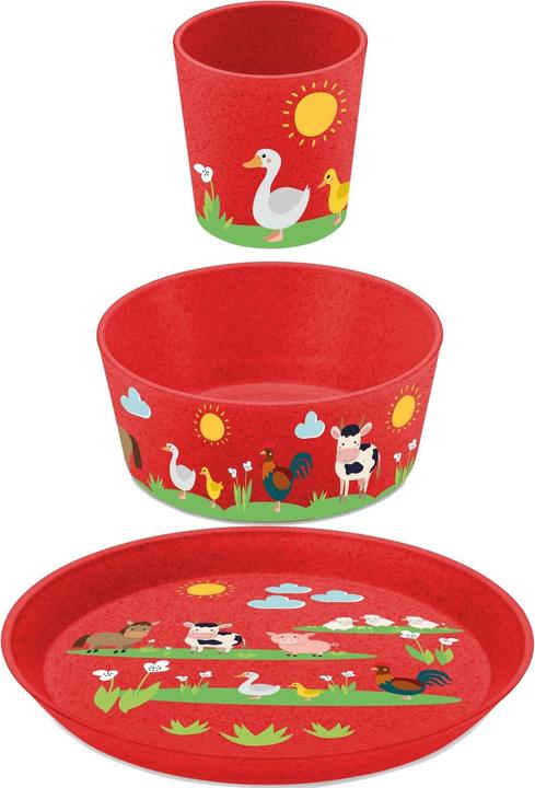 Image du produit Koziol Vaisselle pour enfants 'Farm
