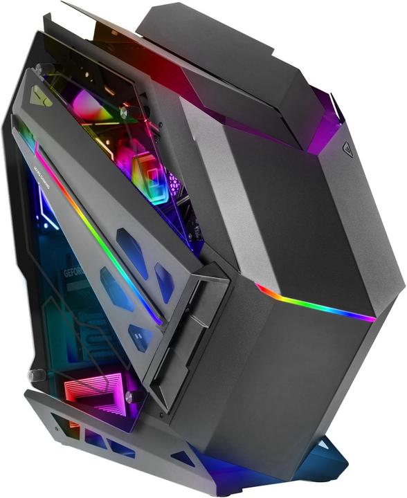 Mars Gaming Mc-Titan (ATX, mATX, Mini-ITX)