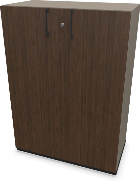 Black, Cubanite grey, Walnut decor dark with structure