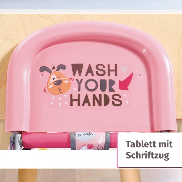 Produktbild Zapf Creation Baby Born Tischsitz