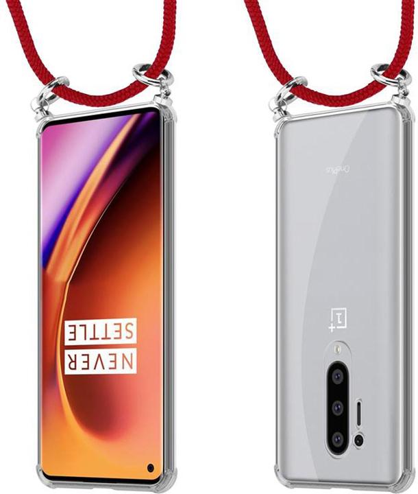 Produktbild Cadorabo TPU Handy Kette SILBER Cover