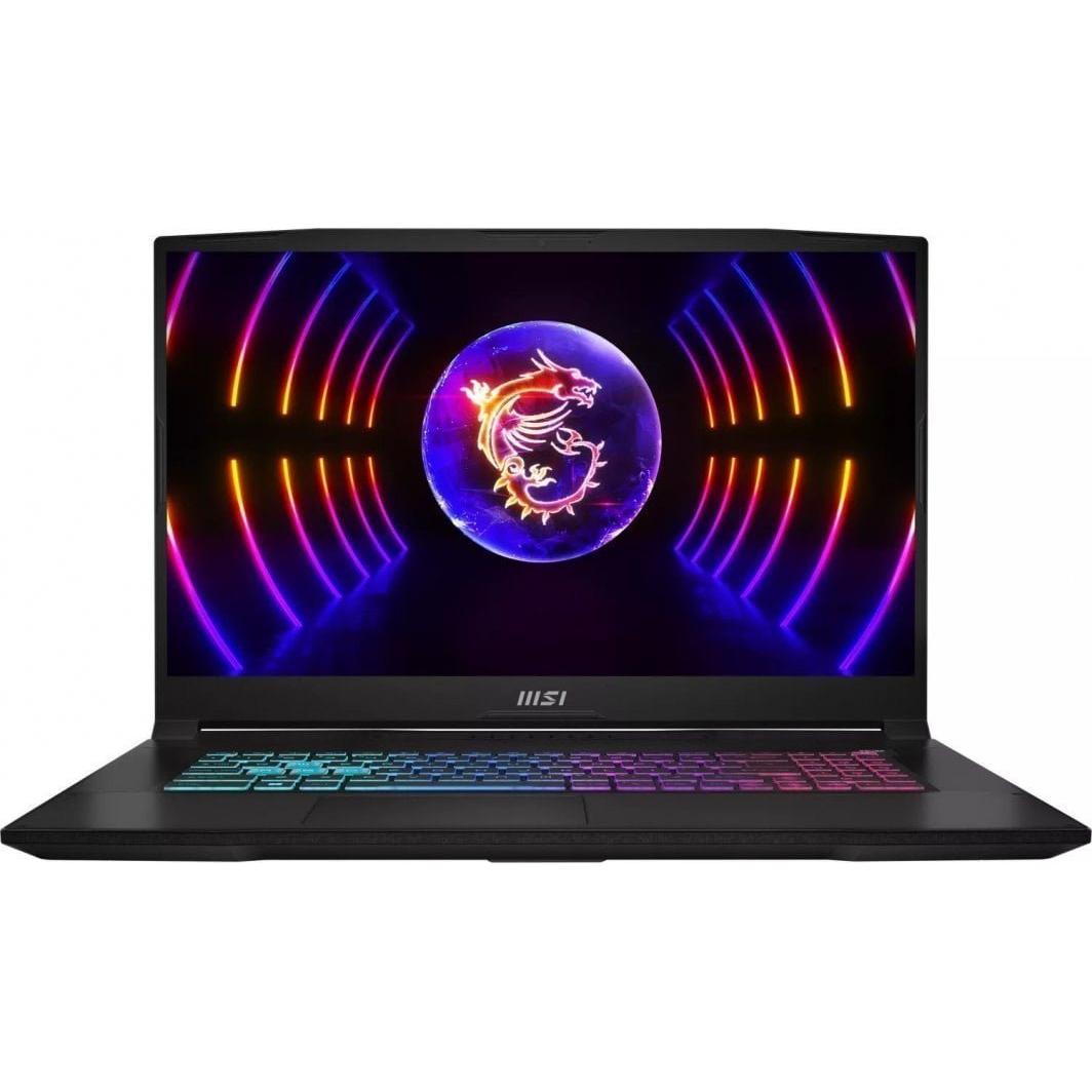 MSI Computer portatile Katana 17 B13VEK-1261XPL Core i7-13620H / 32 GB / 1 TB / RTX 4050 / 144 Hz (1000 GB, 32 GB, DE), Notebook, Nero