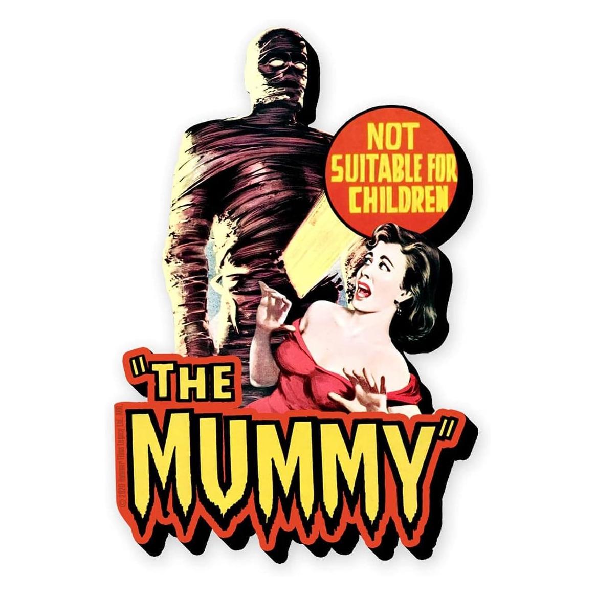 Nmr Distribution, Magneet, Hammer Horror, De Mummie Funky Chunky Magneet (1x)