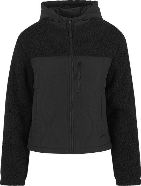 Actual product image Urban Classics Sherpa Crinkle Nylon Mix Jacket (XL)
