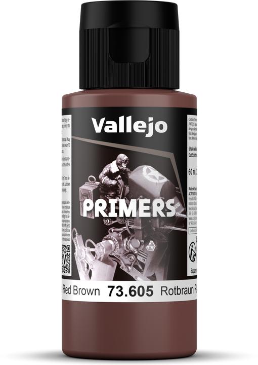 Actual product image Vallejo Surface Primer - Ger. Red Brown (73.605)