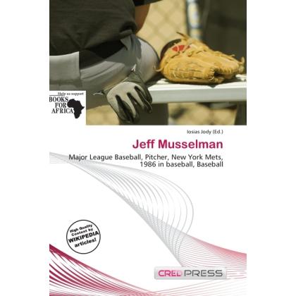 Jeff Musselman, Ratgeber