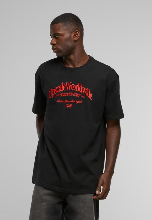 Produktbild Urban Classics Upscale Upscale World Wide Heavy Oversize Tee - 185289 (L)