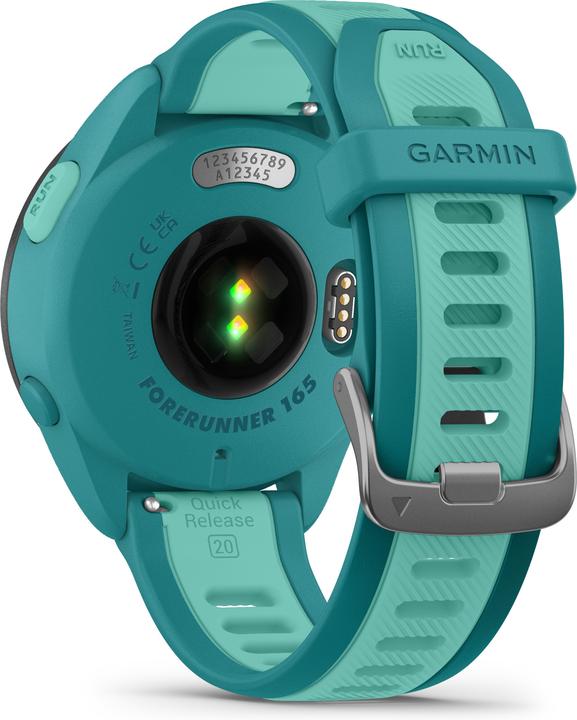 Actual product image Garmin Forerunner 165 Music (43 mm)