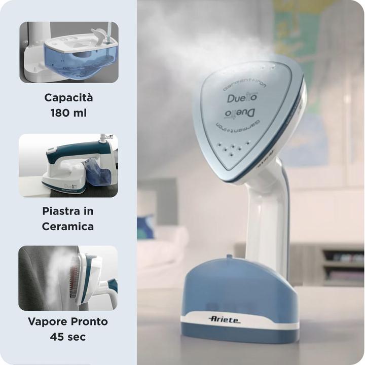 Productafbeelding Ariete Duetto ARI-6246 (1000 W, 18 g/min)
