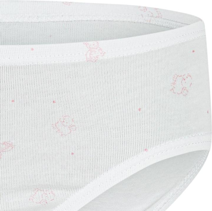 Immagine prodotto Schiesser Confezione da 6 slip / mutande per bambine in cotone biologico a coste sottili (140, confezione da 6)