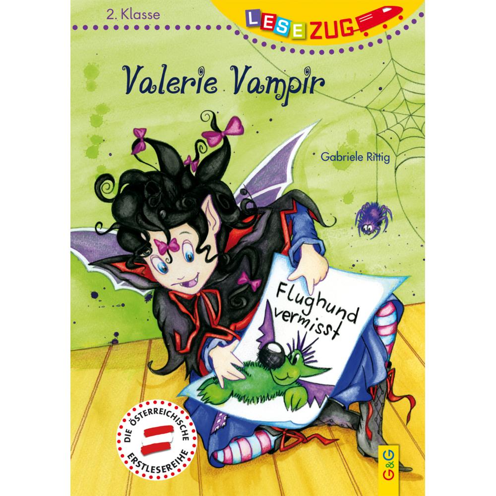LESEZUG/2. Klasse: Valerie Vampir - Flughund vermisst, Kinderbücher von Gabriele Rittig