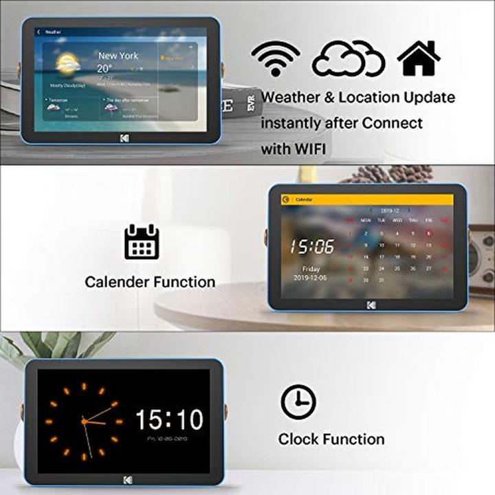 Actual product image Kodak RWF-108 (10", 1280 x 800 pixels)