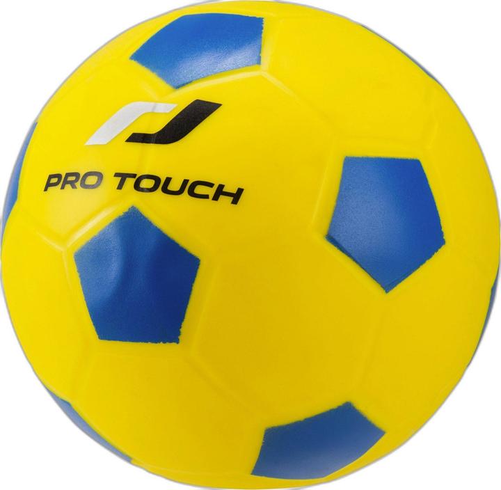 Pro Touch Fussball Fun Ball - yellow/blue (5)