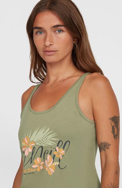 Actual product image O'Neill Women's Summer Musthaves Luana Graphic Tanktop (XL)