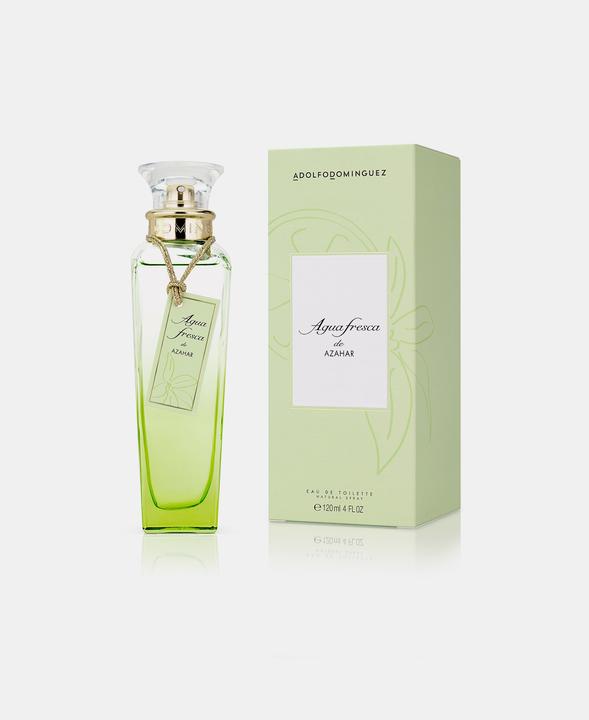 Produktbild Adolfo Dominguez Adolfo Domínguez Agua Fresca de Azahar Eau de Toilette 120ml Spray (Eau de Toilette, 120 ml)