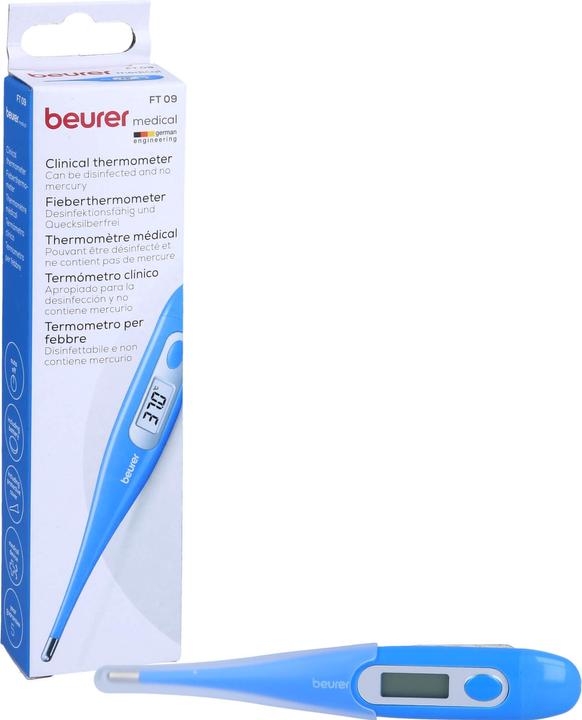 Produktbild Beurer Ft 09 (Achselhöhle, Mund, Rektal)