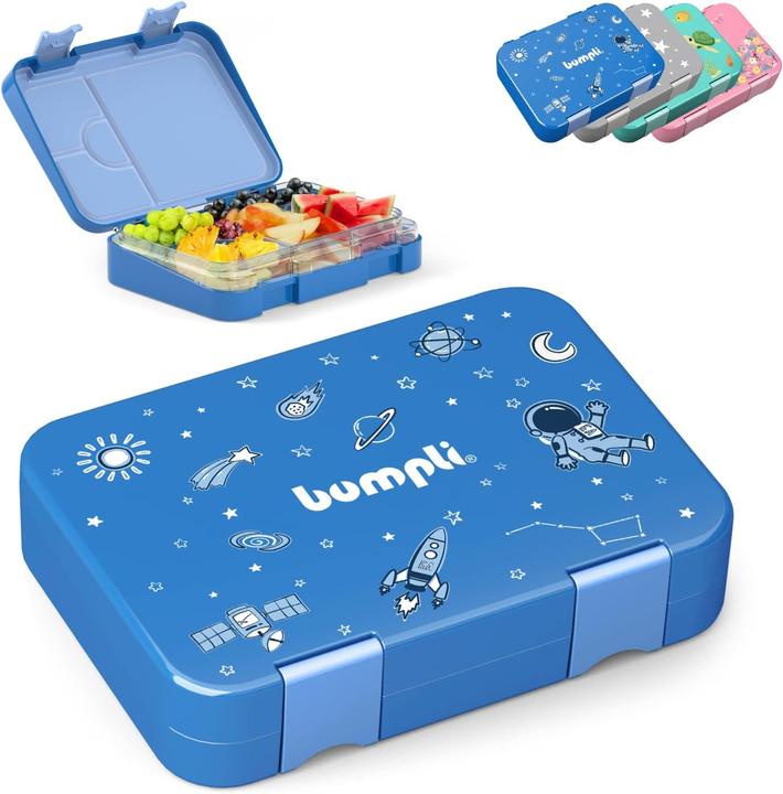 Produktbild Bumpli Lunchbox 6 Fächer