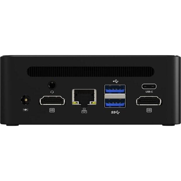 Lenovo Mini-PC Qoobe AP13620 i7-13620H/16GB/SSD 512GB/Win 11 Pro schwarz, Notebook Ersatzteile, Schwarz