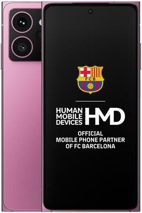 Immagine prodotto HMD Skyline (256 GB, Neon Rosa, 6.55", SIM + eSIM, 108 Mpx, 5G)