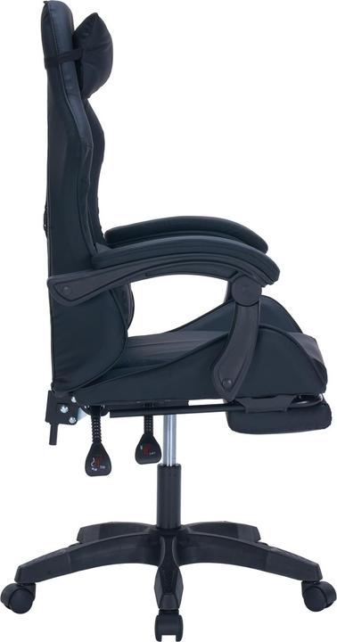 Actual product image HTI-Living Gaming Stuhl Krit Eco Schwarz