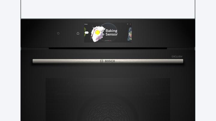 Immagine prodotto Bosch Hausgeräte Serie 8, forno da incasso, 60 x 60 cm, nero, HBG778NB1