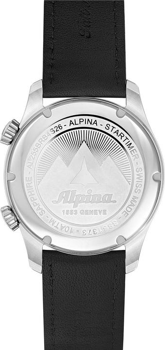 Image du produit Alpina Watch Alpina AL-255BRB4S26 Startimer Pilot Worldtimer (Montre analogique, 41 mm)