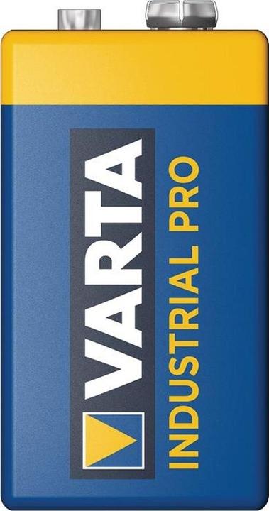Produktbild Varta Industrial (20 Stk., 9V Block, 640 mAh)