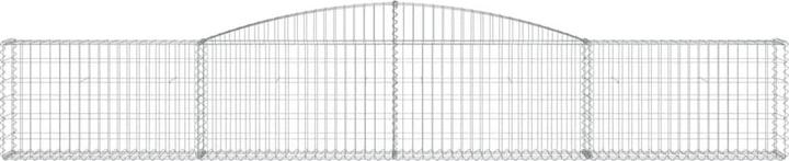 Produktbild vidaXL Gabionenkorb